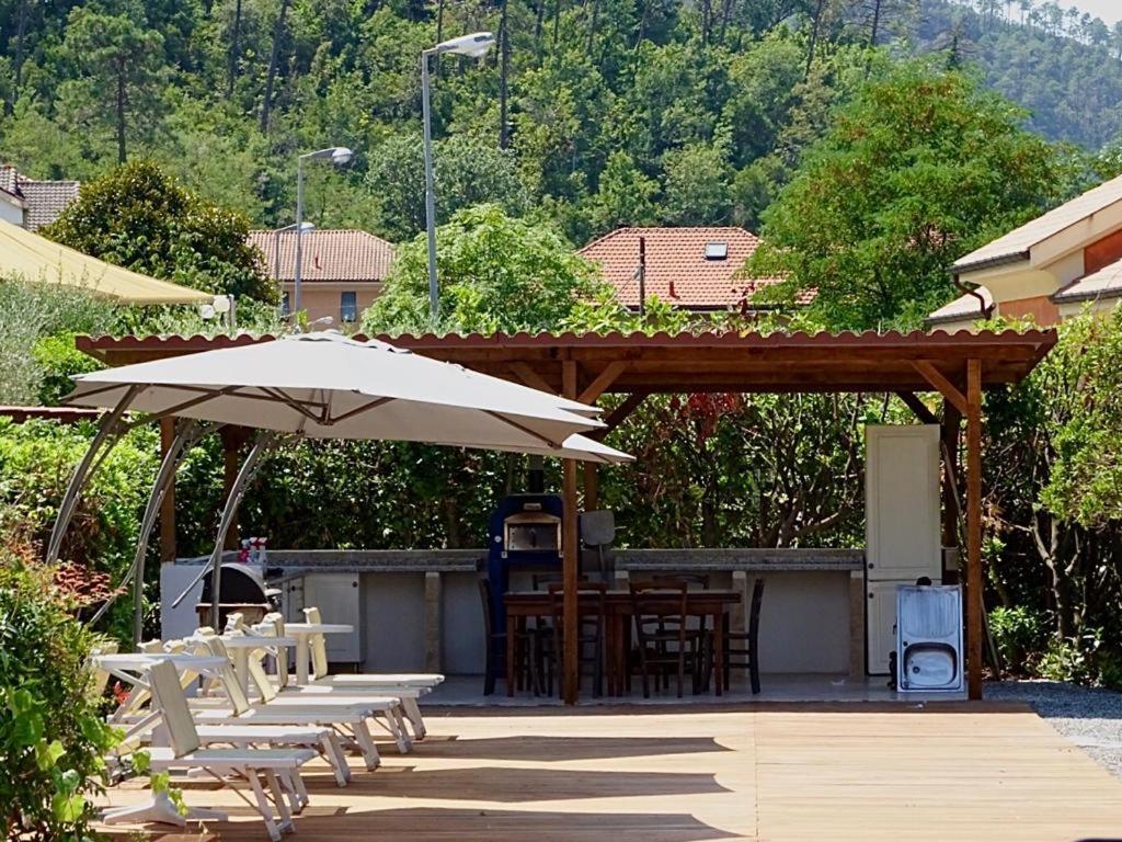 Ca Du Angiulin Hotel Казарца Лигуре Екстериор снимка